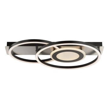 Brilliant - Hämardatav LED-laelamp MAUREEN LED/27W/230V must