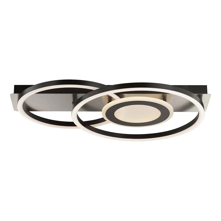 Brilliant - Hämardatav LED-laelamp MAUREEN LED/27W/230V must