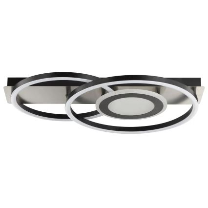 Brilliant - Hämardatav LED-laelamp MAUREEN LED/27W/230V must