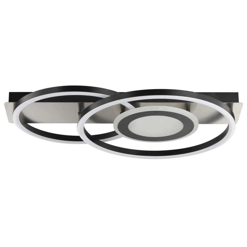 Brilliant - Hämardatav LED-laelamp MAUREEN LED/27W/230V must