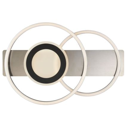Brilliant - Hämardatav LED-laelamp MAUREEN LED/27W/230V must