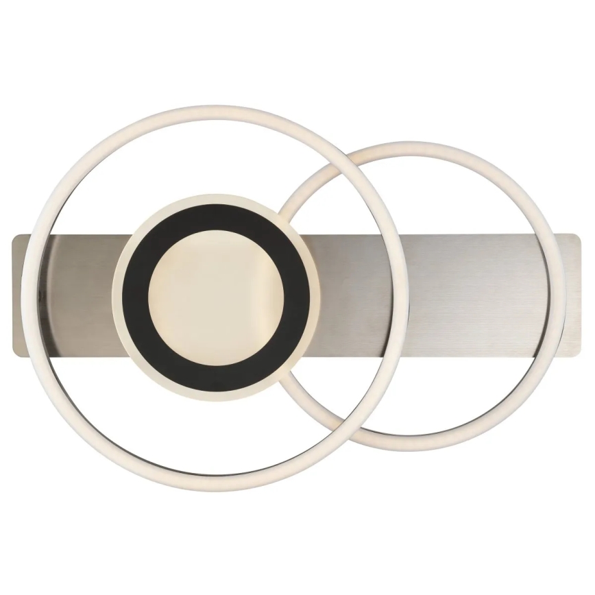 Brilliant - Hämardatav LED-laelamp MAUREEN LED/27W/230V must