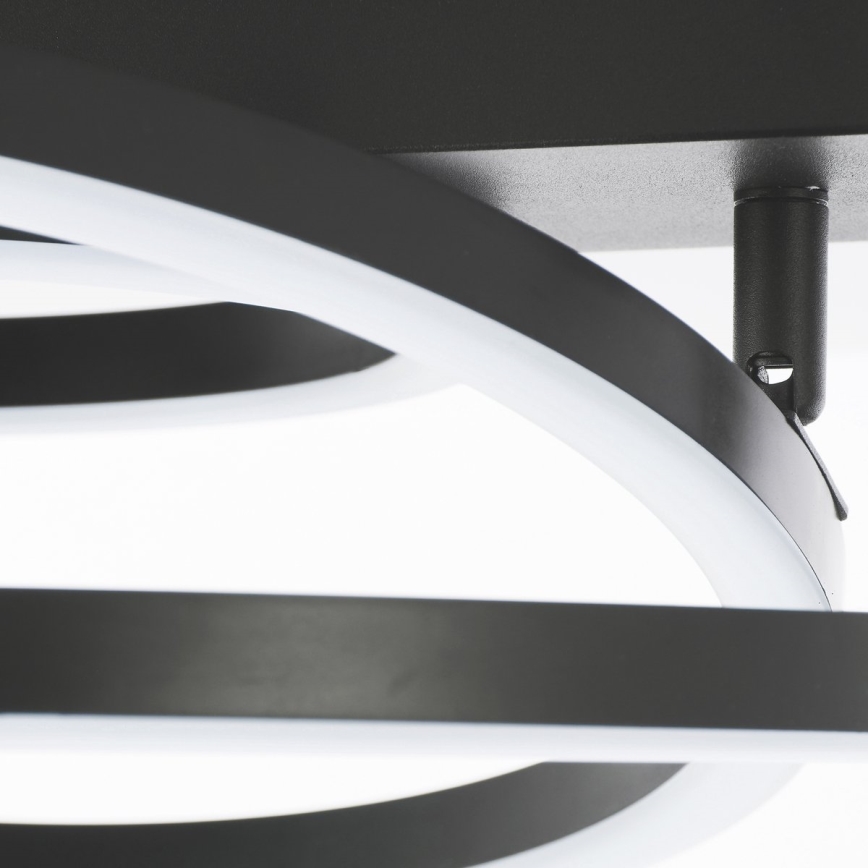 Brilliant - hämardatav LED-laelamp PEDLEY LED/36W/230V must