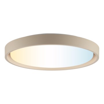Brilliant - Hämardatav LED-laelamp SANOZ LED/24W/230V 3000-6500K läbimõõt 41 cm beež + kaugjuhtimispult