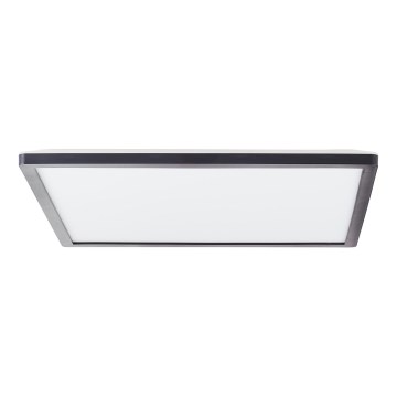 Brilliant - Hämardatav LED-laelamp SORELL LED/24/230V 3000-6500K 42x42 cm must + kaugjuhtimispult
