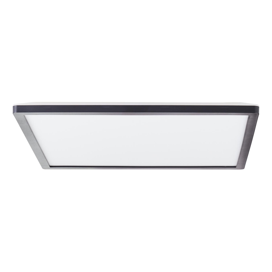 Brilliant - Hämardatav LED-laelamp SORELL LED/24/230V 3000-6500K 42x42 cm must + kaugjuhtimispult