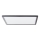 Brilliant - Hämardatav LED-laelamp SORELL LED/24/230V 3000-6500K 42x42 cm must + kaugjuhtimispult