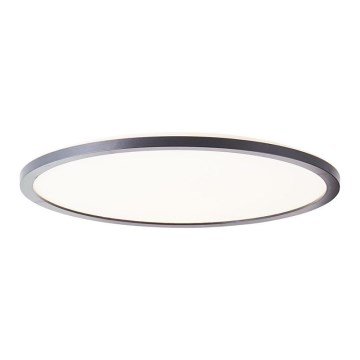 Brilliant - Hämardatav LED-laelamp SORELL LED/24W/230V 3000-6500K läbimõõt 42 cm must + kaugjuhtimispult