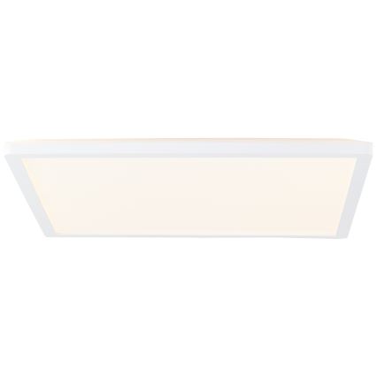 Brilliant - LED-hämardatav laelamp SORELL LED/24/230V 3000-6500K 42x42 cm valge + kaugjuhtimispult
