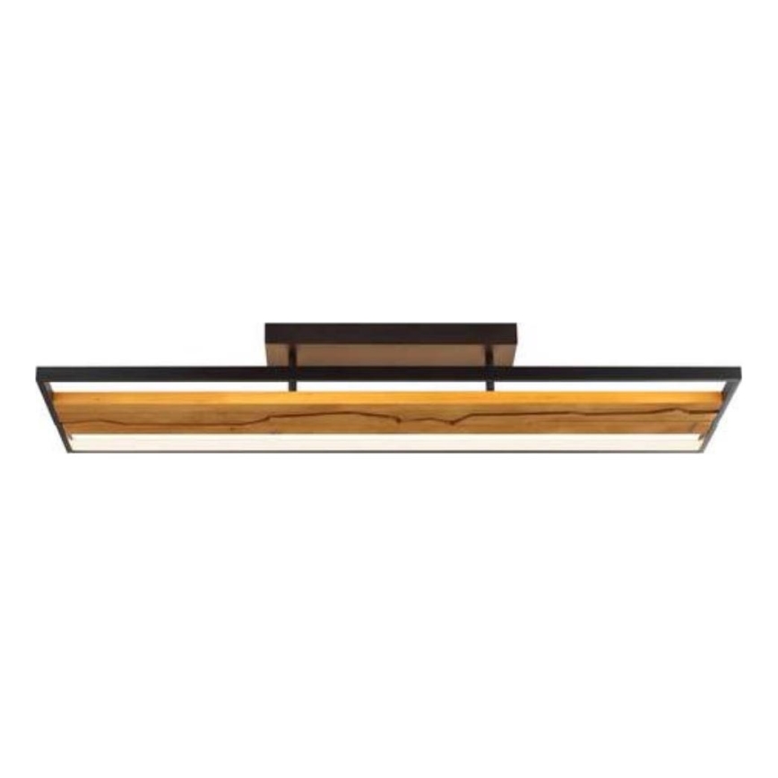 Brilliant - Hämardatav LED-laelamp THUNDER LED/42W/230V männipuit
