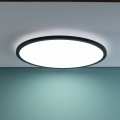 Brilliant - hämardatav LED-laelamp TUCO LED/33W/230V 3000-6500K läbimõõt 50 cm must + kaugjuhtimispult