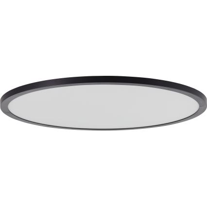 Brilliant - hämardatav LED-laelamp TUCO LED/33W/230V 3000-6500K läbimõõt 50 cm must + kaugjuhtimispult