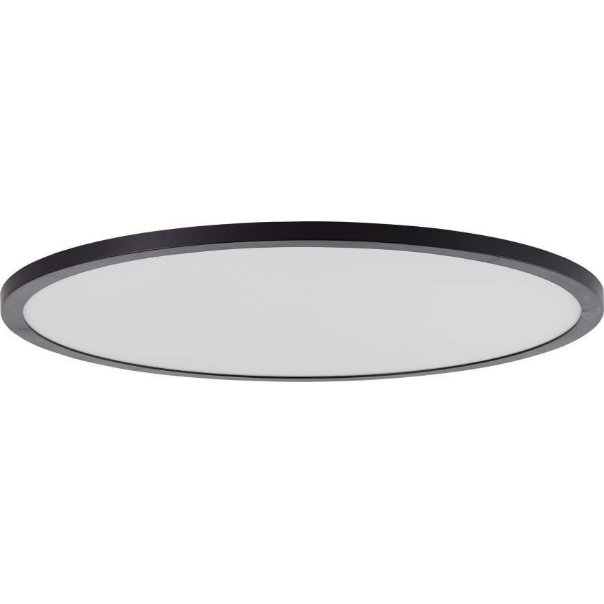 Brilliant - hämardatav LED-laelamp TUCO LED/33W/230V 3000-6500K läbimõõt 50 cm must + kaugjuhtimispult