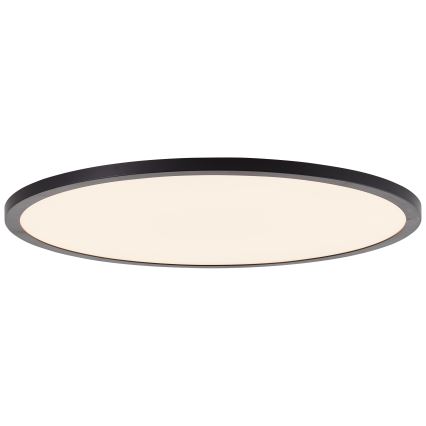 Brilliant - hämardatav LED-laelamp TUCO LED/33W/230V 3000-6500K läbimõõt 50 cm must + kaugjuhtimispult