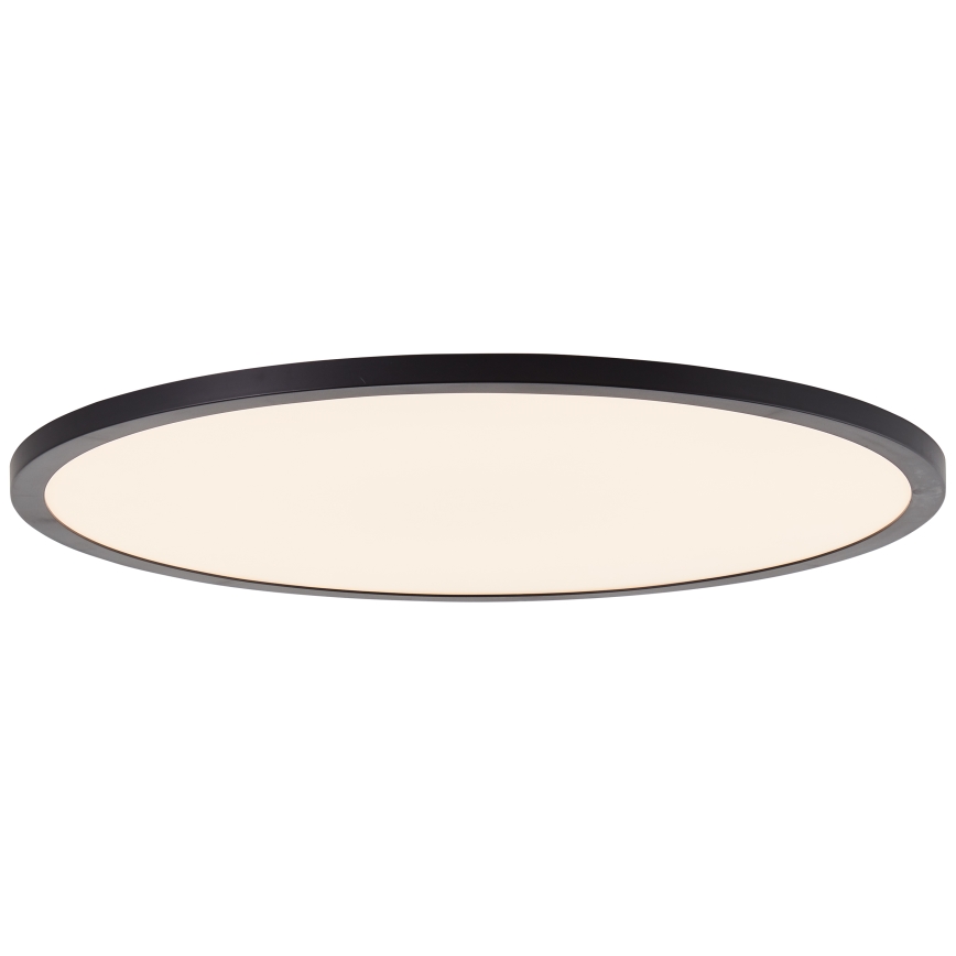 Brilliant - hämardatav LED-laelamp TUCO LED/33W/230V 3000-6500K läbimõõt 50 cm must + kaugjuhtimispult
