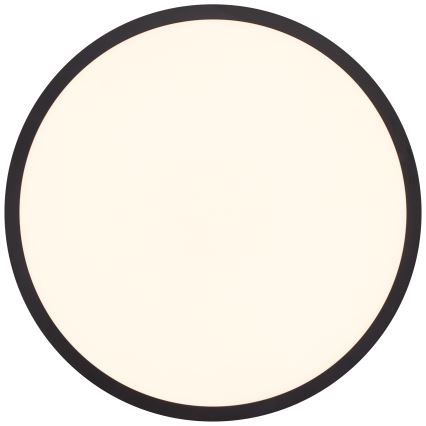 Brilliant - hämardatav LED-laelamp TUCO LED/33W/230V 3000-6500K läbimõõt 50 cm must + kaugjuhtimispult