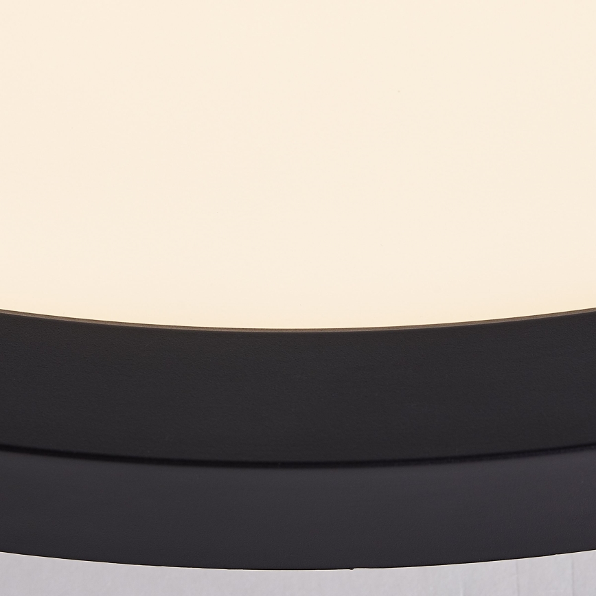 Brilliant - hämardatav LED-laelamp TUCO LED/33W/230V 3000-6500K läbimõõt 50 cm must + kaugjuhtimispult