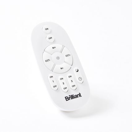 Brilliant - hämardatav LED-laelamp TUCO LED/33W/230V 3000-6500K läbimõõt 50 cm must + kaugjuhtimispult