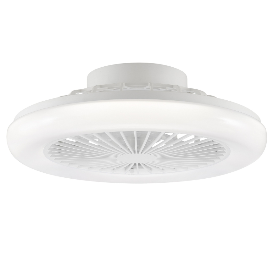 Brilliant - LED-hämardatav laelamp ventilaatoriga MONTERO LED/20W/230V 2700-6500K läbimõõt 42 cm valge + kaugjuhtimispult