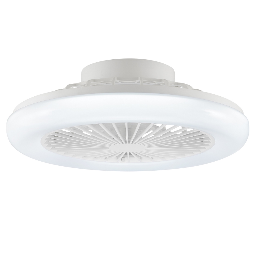 Brilliant - LED-hämardatav laelamp ventilaatoriga MONTERO LED/20W/230V 2700-6500K läbimõõt 42 cm valge + kaugjuhtimispult