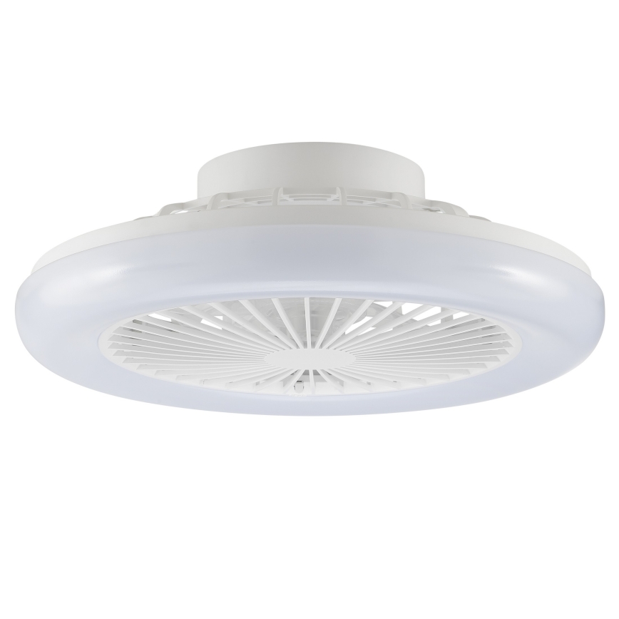 Brilliant - LED-hämardatav laelamp ventilaatoriga MONTERO LED/20W/230V 2700-6500K läbimõõt 42 cm valge + kaugjuhtimispult