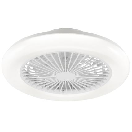 Brilliant - LED-hämardatav laelamp ventilaatoriga MONTERO LED/20W/230V 2700-6500K läbimõõt 42 cm valge + kaugjuhtimispult