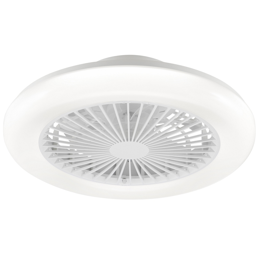 Brilliant - LED-hämardatav laelamp ventilaatoriga MONTERO LED/20W/230V 2700-6500K läbimõõt 42 cm valge + kaugjuhtimispult