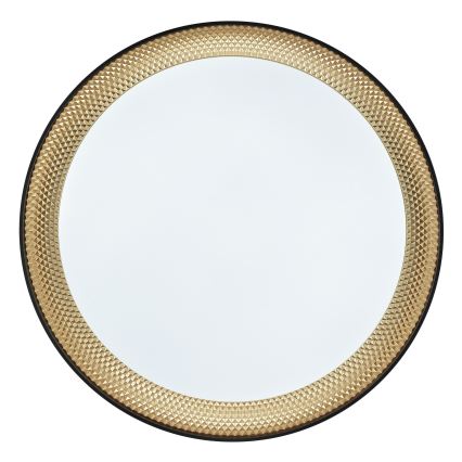 Brilliant - hämardatav LED-laelamp WALDO LED/24W/230V 3000-6500K läbimõõt 38,5 cm must/kuldne + kaugjuhtimispult
