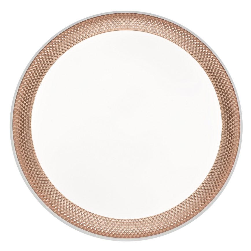 Brilliant - LED-hämardatav laelamp WALDO LED/24W/230V 3000-6500K Ø 38,5 cm valge/roosakuld + kaugjuhtimispult