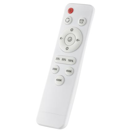 Brilliant - LED-hämardatav laelamp WALDO LED/24W/230V 3000-6500K Ø 38,5 cm valge/roosakuld + kaugjuhtimispult