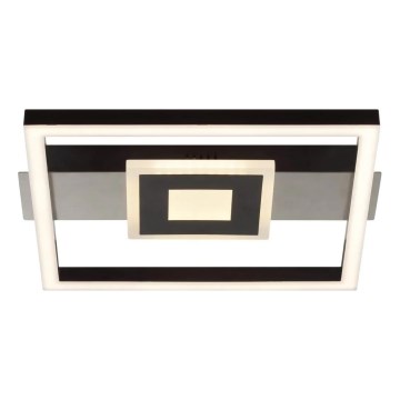 Brilliant - hämardatav LED-laevalgusti BALDO LED/18W/230V must