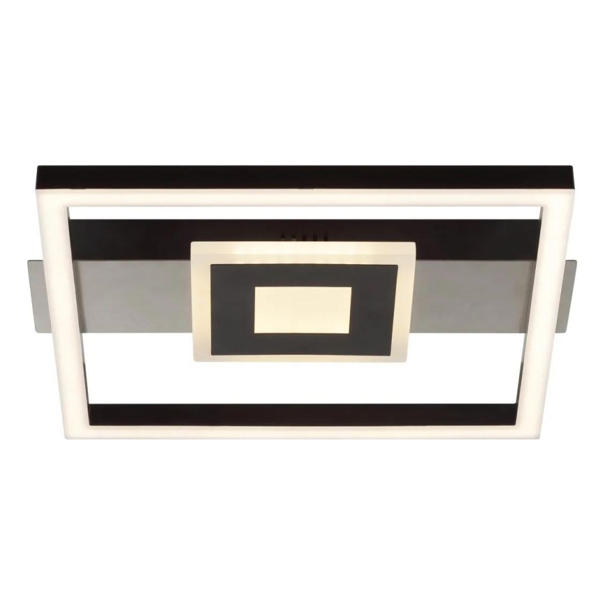 Brilliant - hämardatav LED-laevalgusti BALDO LED/18W/230V must