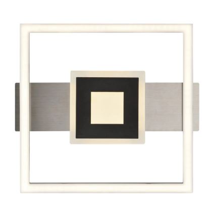 Brilliant - hämardatav LED-laevalgusti BALDO LED/18W/230V must