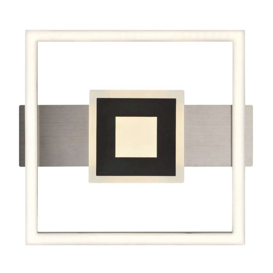 Brilliant - hämardatav LED-laevalgusti BALDO LED/18W/230V must