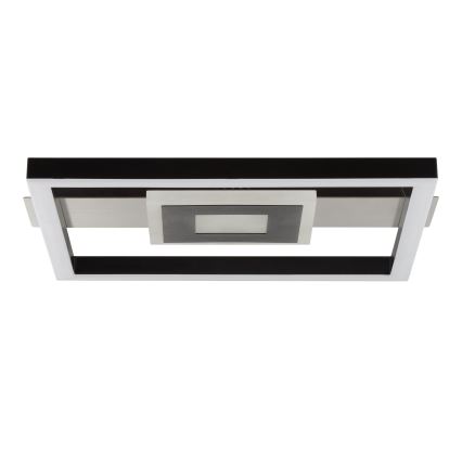 Brilliant - hämardatav LED-laevalgusti BALDO LED/18W/230V must