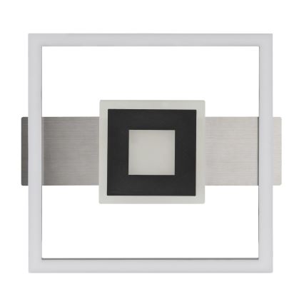 Brilliant - hämardatav LED-laevalgusti BALDO LED/18W/230V must