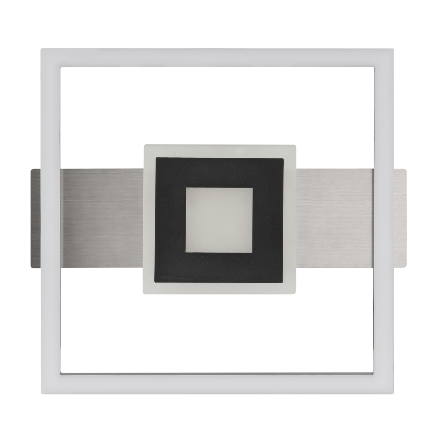 Brilliant - hämardatav LED-laevalgusti BALDO LED/18W/230V must