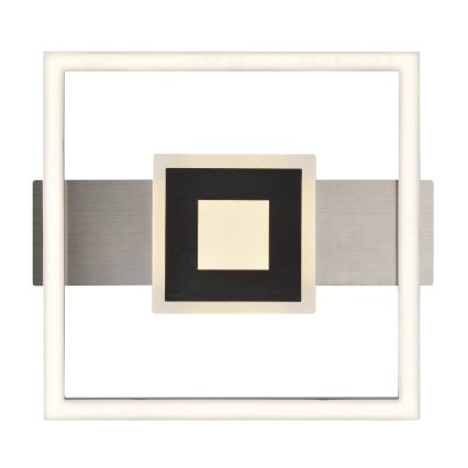 Brilliant - hämardatav LED-laevalgusti BALDO LED/18W/230V must