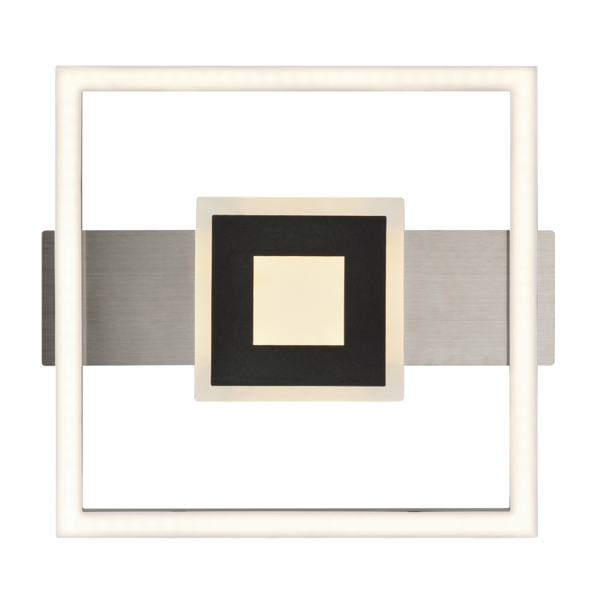 Brilliant - hämardatav LED-laevalgusti BALDO LED/18W/230V must