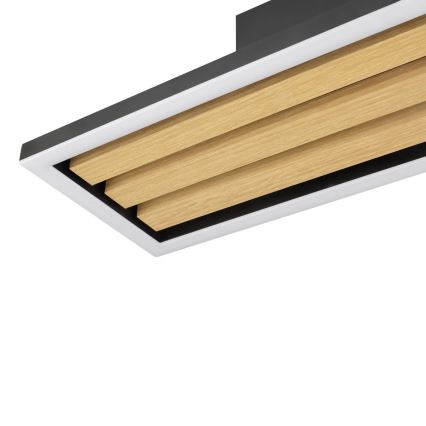 Brilliant - hämardatav LED laevalgusti CALMA LED/15W/230V must