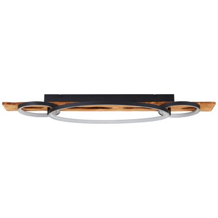 Brilliant - LED hämardatav laevalgusti PIRUS LED/40W/230V 30x90 cm kummipuu