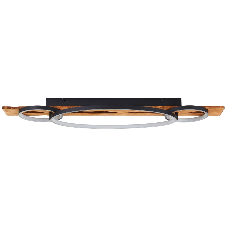 Brilliant - LED hämardatav laevalgusti PIRUS LED/40W/230V 30x90 cm kummipuu