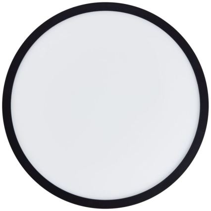 Brilliant - Hämardatav LED-laelamp SORELL LED/24W/230V 3000-6500K läbimõõt 42 cm must + kaugjuhtimispult