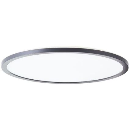 Brilliant - Hämardatav LED-laelamp SORELL LED/24W/230V 3000-6500K läbimõõt 42 cm must + kaugjuhtimispult