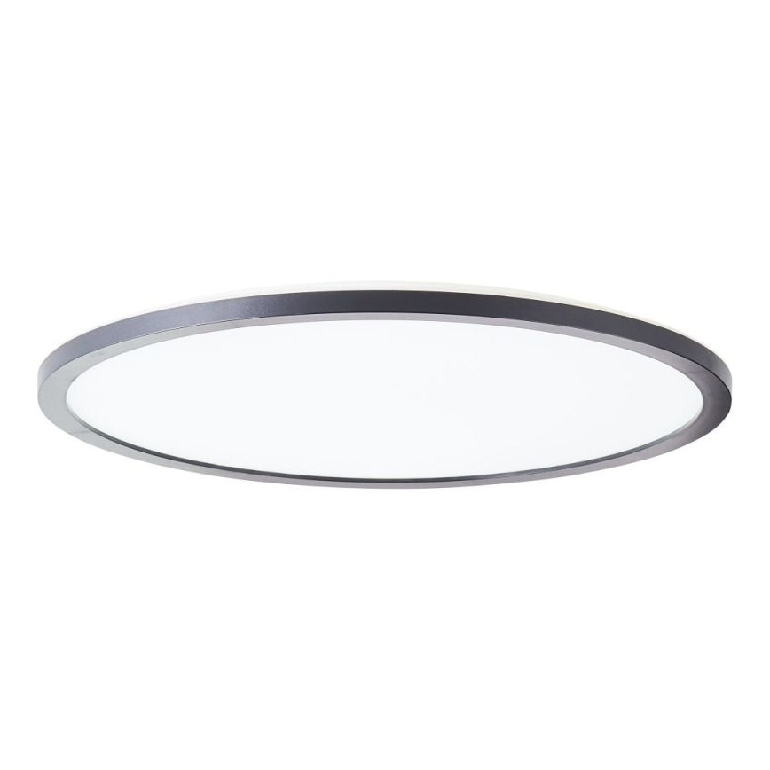 Brilliant - Hämardatav LED-laelamp SORELL LED/24W/230V 3000-6500K läbimõõt 42 cm must + kaugjuhtimispult