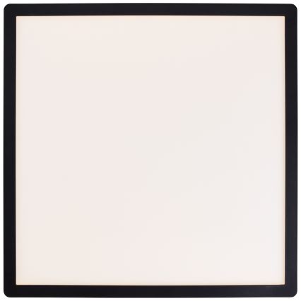Brilliant - Hämardatav LED-laelamp SORELL LED/24/230V 3000-6500K 42x42 cm must + kaugjuhtimispult