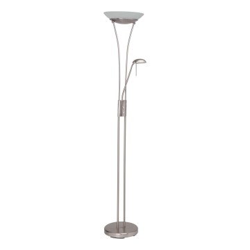 Brilliant - hämardatav LED-põrandalamp FINN 2xLED/13W/230V mattkroom