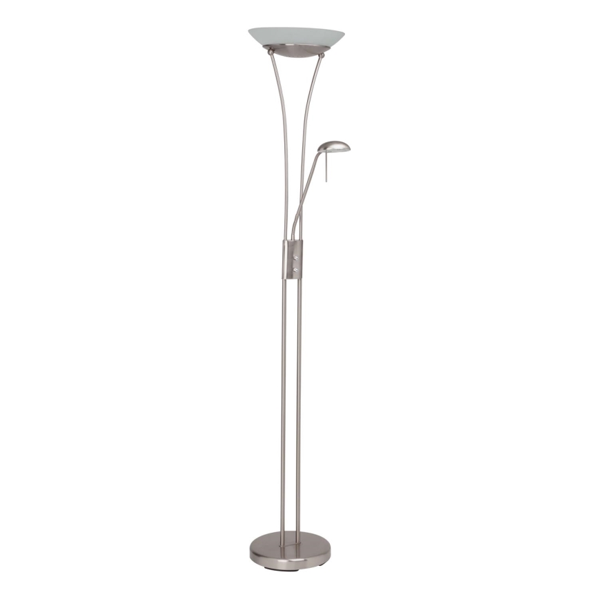 Brilliant - hämardatav LED-põrandalamp FINN 2xLED/13W/230V mattkroom