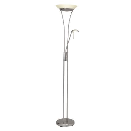 Brilliant - hämardatav LED-põrandalamp FINN 2xLED/13W/230V mattkroom