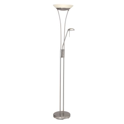 Brilliant - hämardatav LED-põrandalamp FINN 2xLED/13W/230V mattkroom